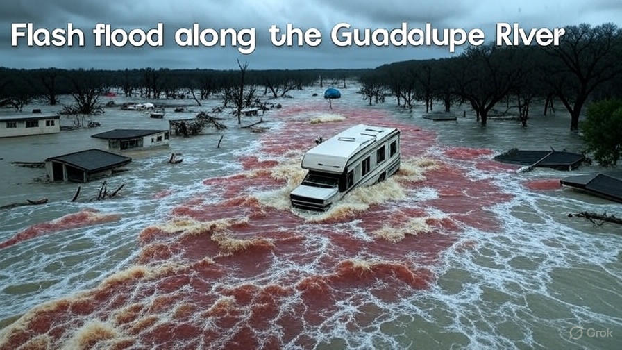 flood in texas