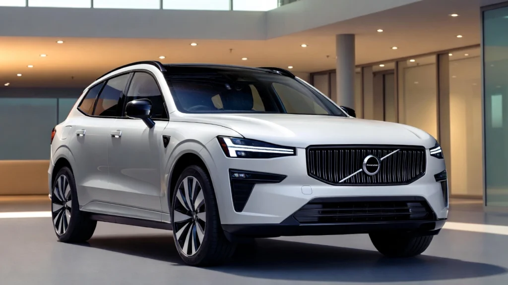 Volvo EX60 2026