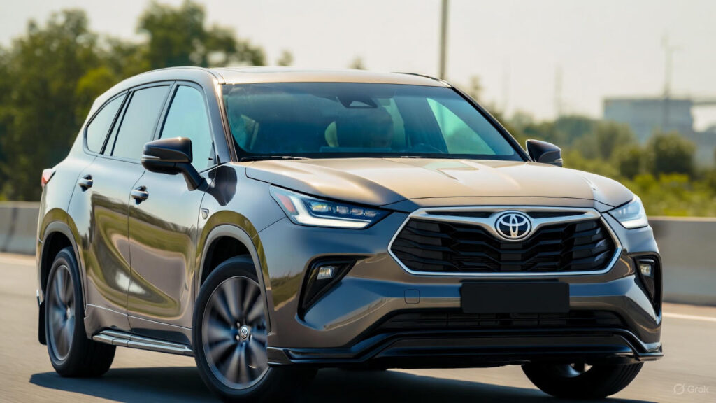 2026 New Toyota Highlander