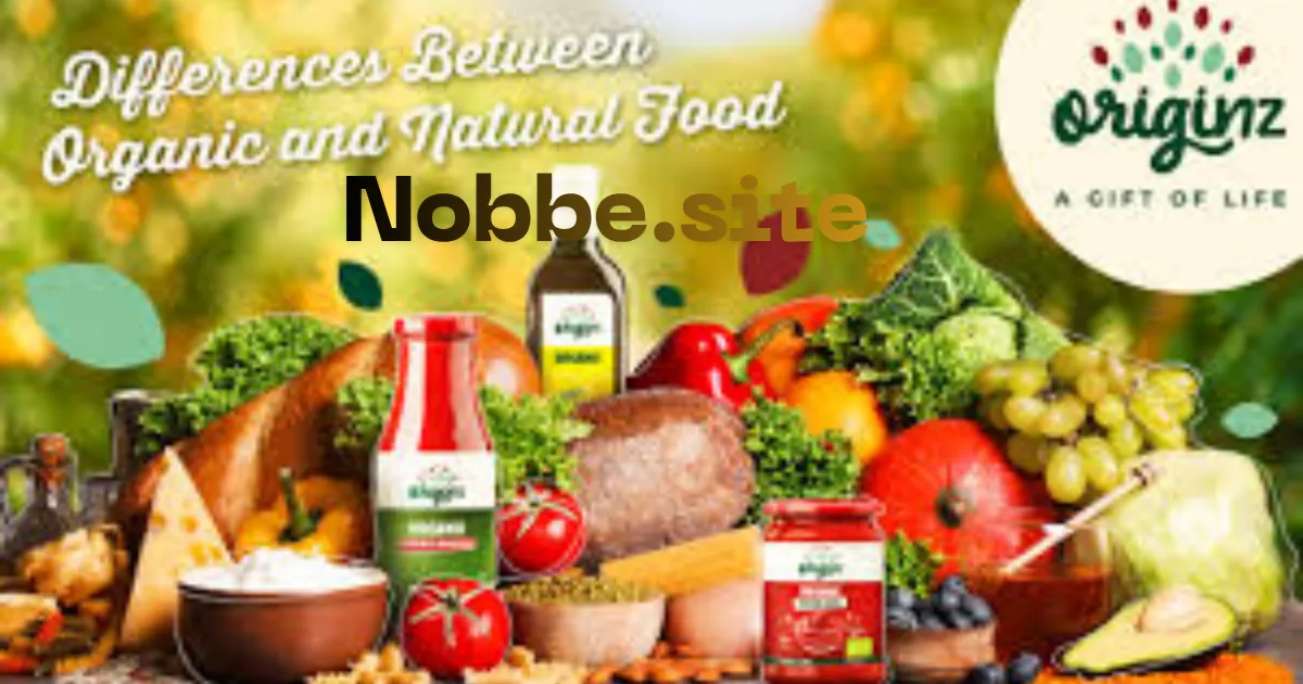 What Is the Difference Between Organic and Natural Products?