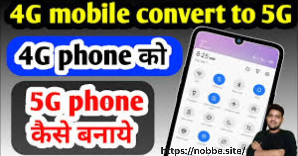 How to Convert 4G to 5G on Any Android Phone