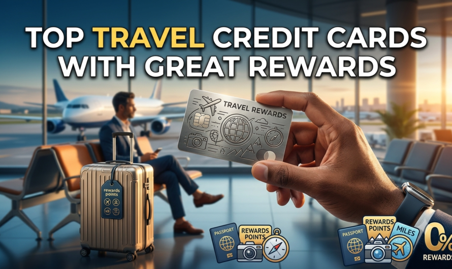 Top Travel Credit Cards with Great Rewards