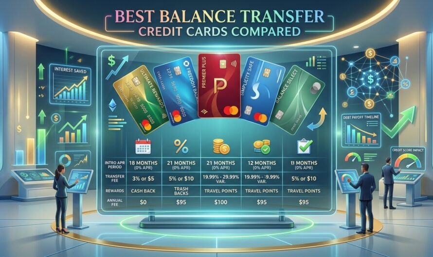 Best Balance Transfer Credit Cards Compared