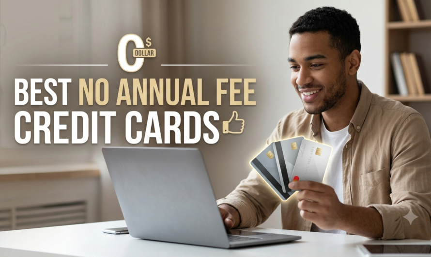 Best No Annual Fee Credit Cards