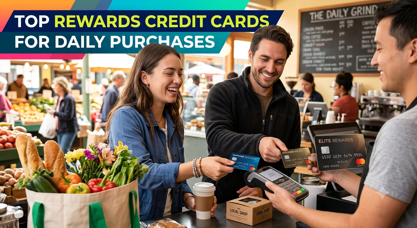 Best Cashback Credit Cards for Everyday Spending