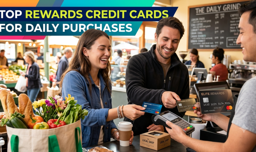 Top Rewards Credit Cards for Daily Purchases