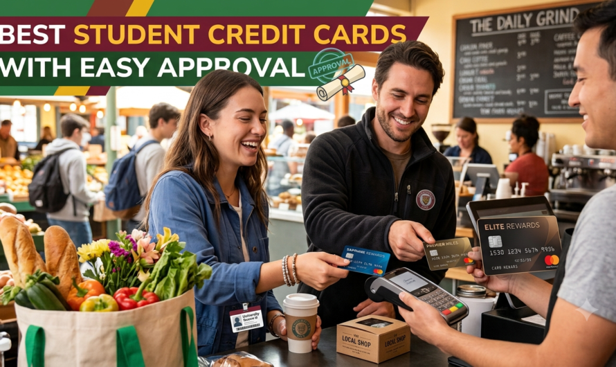 Best Student Credit Cards with Easy Approval