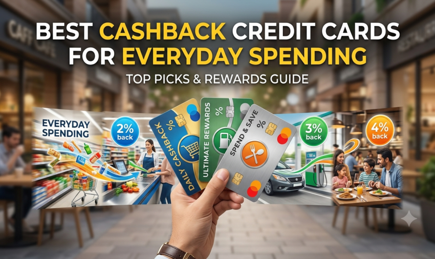 Best Cashback Credit Cards for Everyday Spending