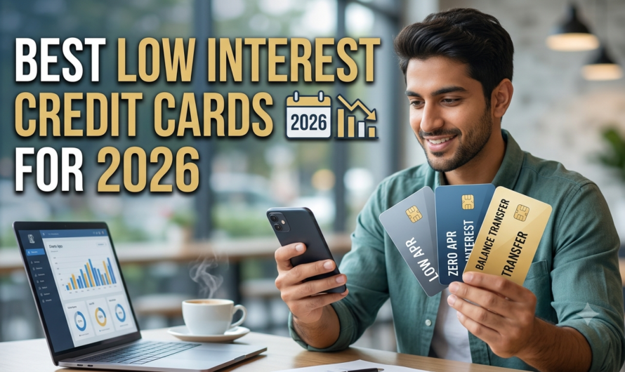 Best Low Interest Credit Cards for 2026