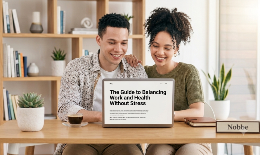 The Guide to Balancing Work and Health Without Stress