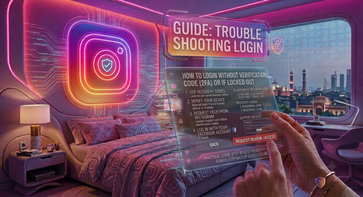 How to Login to Instagram Without Verification Code / 2FA