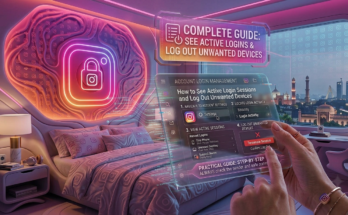 How to See Active Login Sessions and Log Out Unwanted Devices