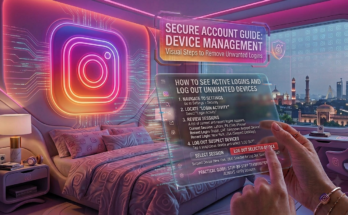 How to See Active Login Sessions and Log Out Unwanted Devices
