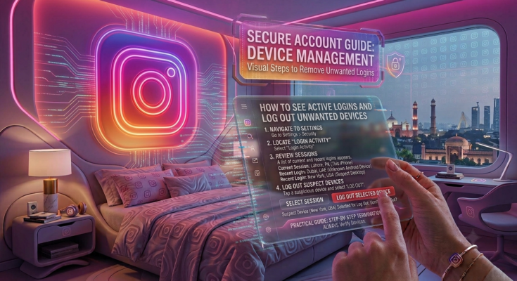 How to See Active Login Sessions and Log Out Unwanted Devices