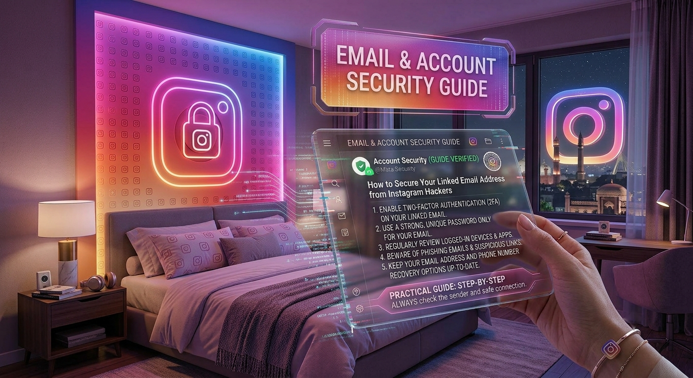 How to Secure Your Linked Email Address from Instagram Hackers