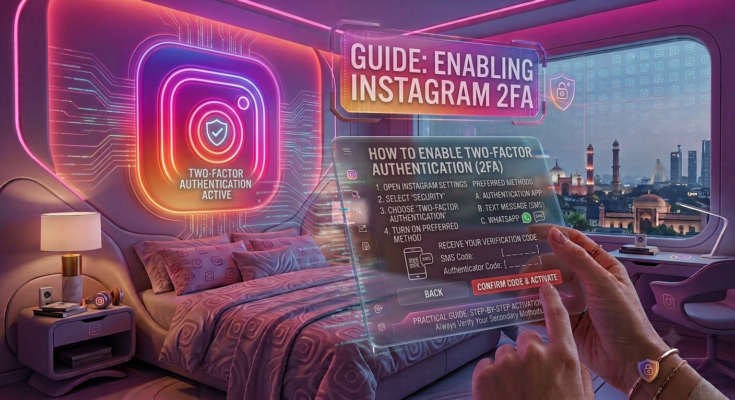 How to Enable Two-Factor Authentication (2FA) on Instagram