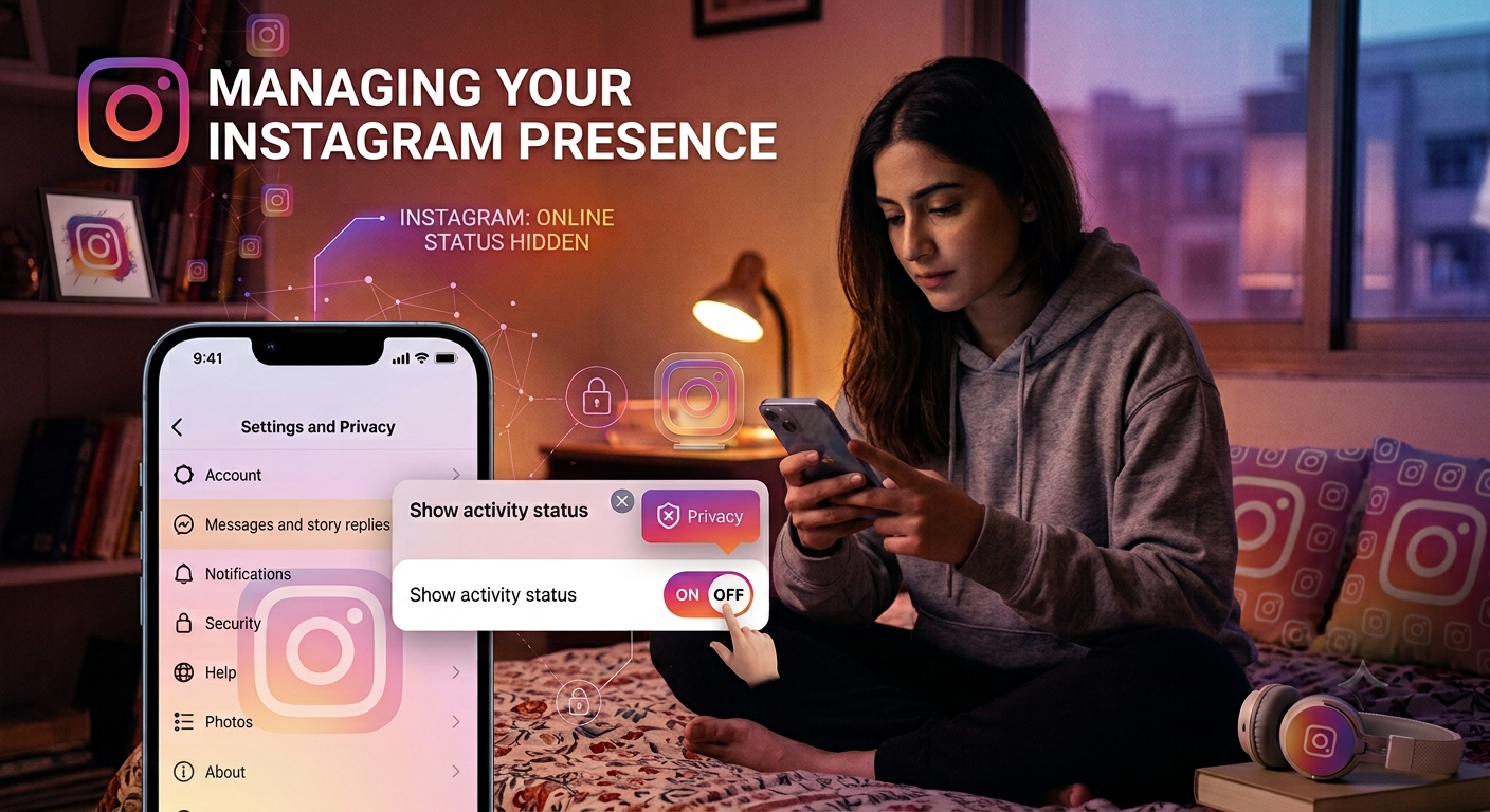 How to Hide Your Active Status and Online Activity on Instagram