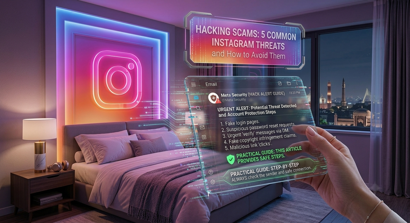 5 Common Instagram Phishing Scams and How to Avoid Them